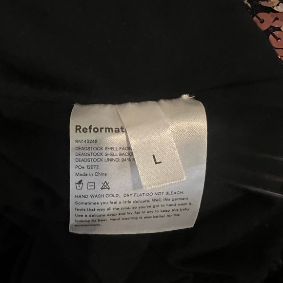 Reformation Jimmy Dress size large - Picture 8 of 8